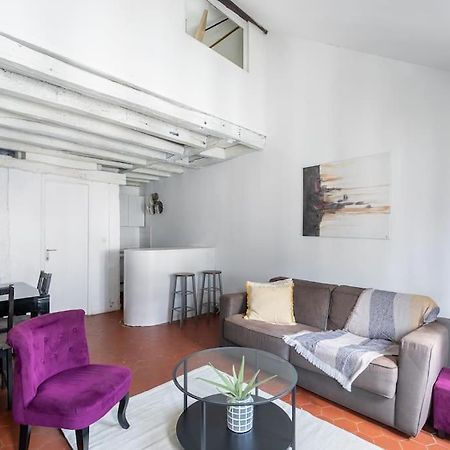 Апартаменти Joli Duplex Au Coeur Du Marais Париж Екстер'єр фото